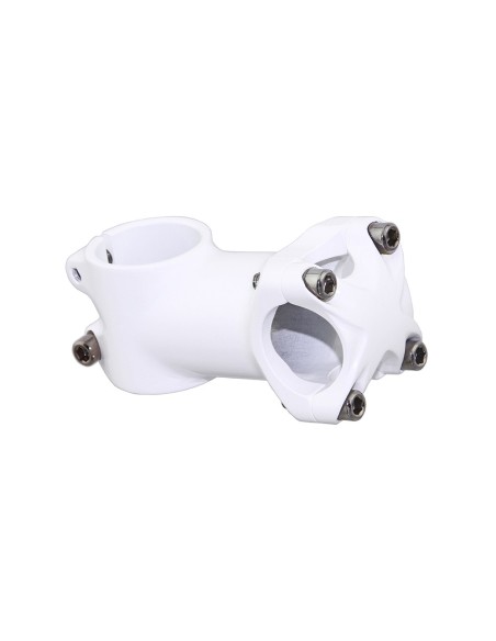 Alloy Stem 28.6/25.4mm 7091 60mm White.